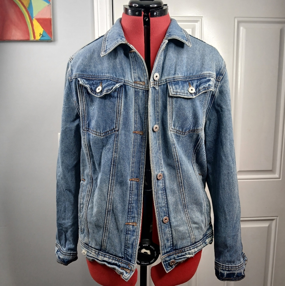 Boom Boom Jeans Light Blue Denim Jacket